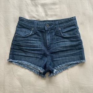 NWOT Carmar by LF jean shorts size 25